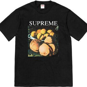 SUPREME Still Life Tee Black Medium
